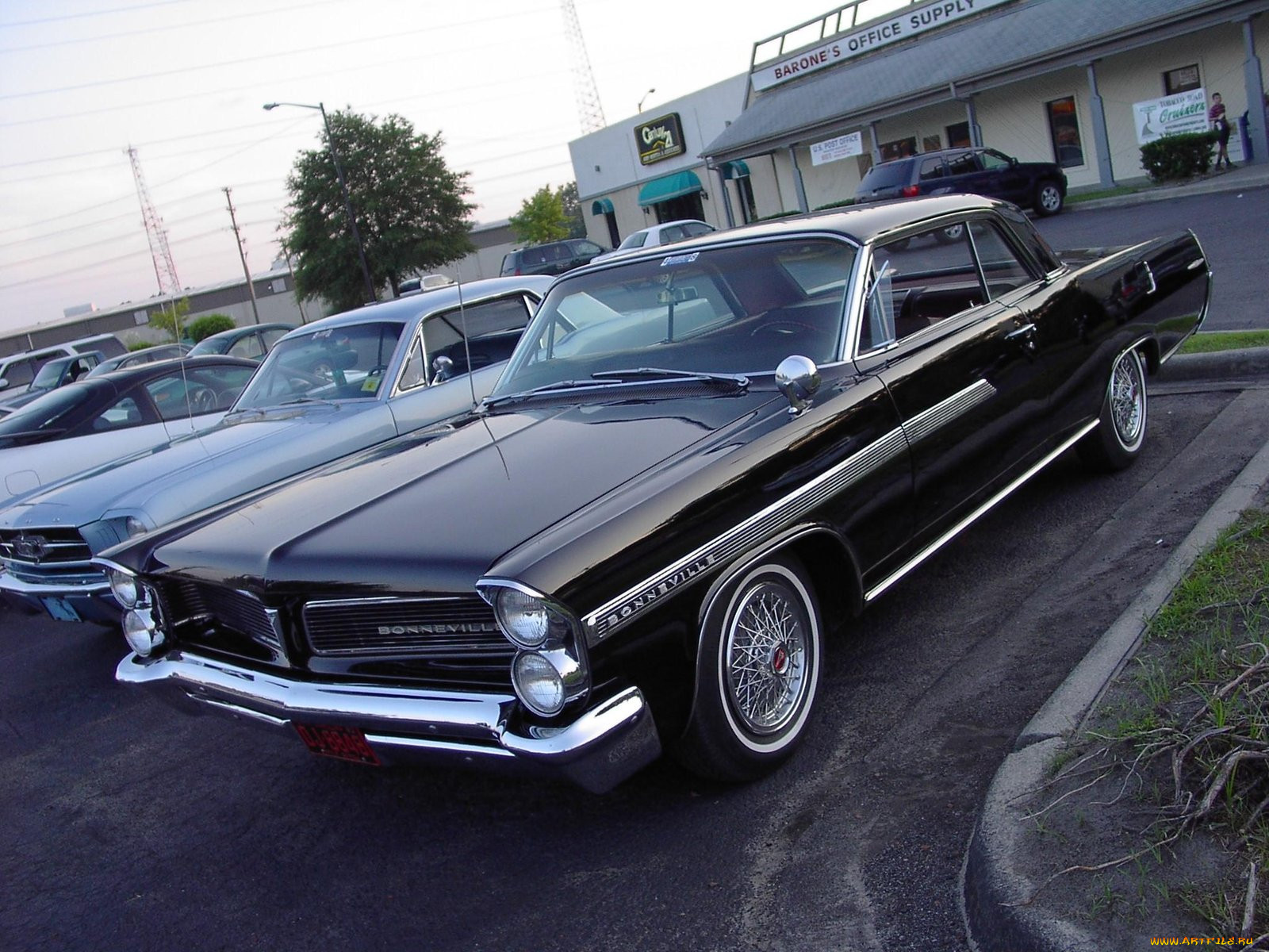 1963, pontiac, bonneville, classic, 